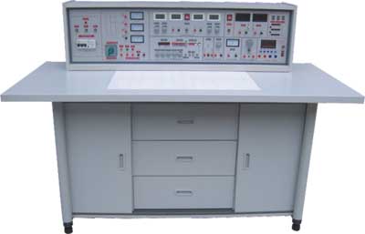 HYK-840B型 電工、模電、數(shù)電實(shí)驗(yàn)與技能實(shí)訓(xùn)臺(tái)