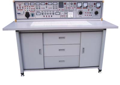  HYK-825H電工、電子、電拖（帶直流電機(jī)）學(xué)生實(shí)驗(yàn)臺(tái)