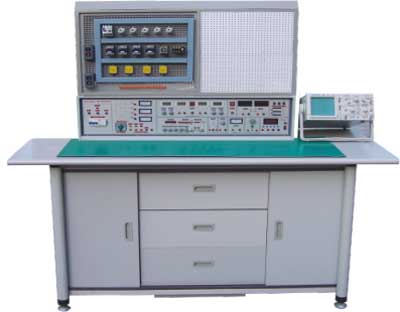 HYKL-840C 通用電工模電、數(shù)電、電拖實(shí)驗(yàn)與技能實(shí)訓(xùn)考核綜合裝置