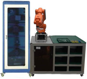 HYRZT-1工業(yè)機器人裝調(diào)維修實訓(xùn)臺