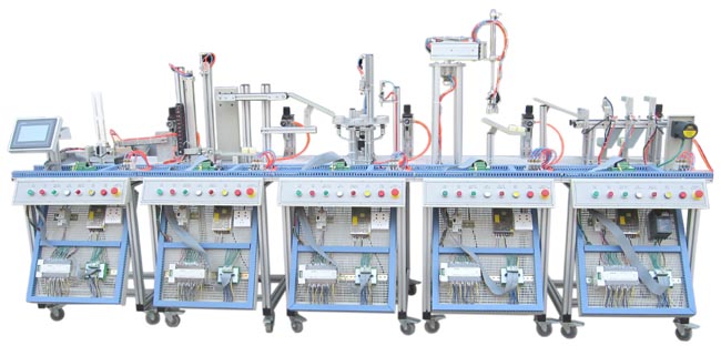HYRX-1C型MPS機電一體化柔性生產線加工實訓系統(tǒng)(5站）