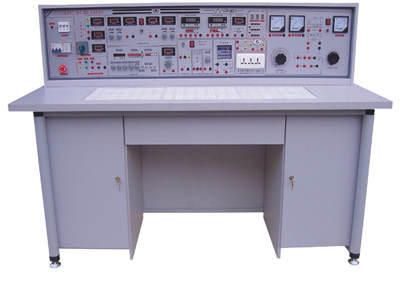 HYS-820D型高級(jí)電工、模電、數(shù)電、電力拖動(dòng)(帶直流電機(jī))實(shí)驗(yàn)室成套設(shè)備（帶