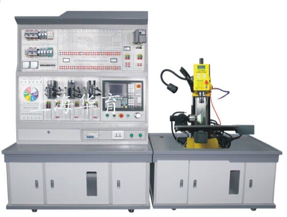 HY-800MS型數(shù)控銑床電氣控制與維修實訓臺 （配半實物、西門子系統(tǒng)）