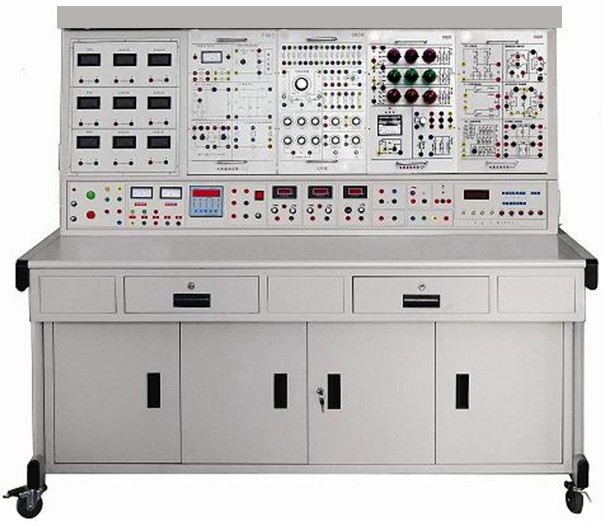 HYDG-501D 型電工電子電力拖動(dòng)、PLC控制及單片機(jī)綜合實(shí)驗(yàn)裝置