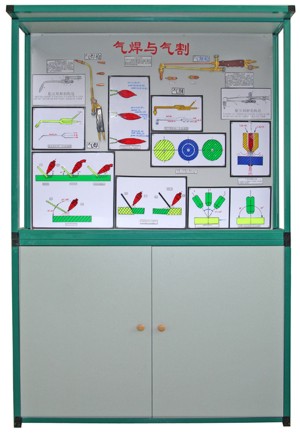 HY-HM10焊、鉚工工藝學示教陳列柜