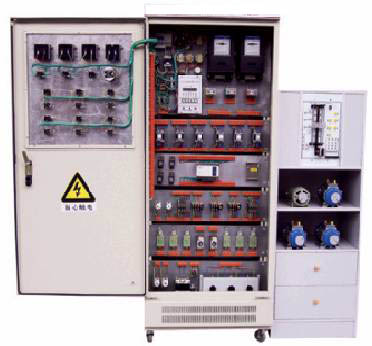 HY-76C高級電工電拖實(shí)訓(xùn)考核裝置（PLC控制）