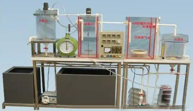 HYEP-P13型 含高懸浮物有機(jī)廢水厭氧工藝實驗裝置