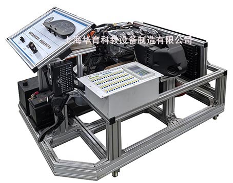HY-QC201型大眾EA888(2.0TSI)電控發(fā)動機實訓臺