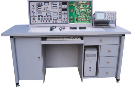 HY-3000I型模電、數(shù)電、EDA實(shí)驗(yàn)開(kāi)發(fā)系統(tǒng)成套設(shè)備