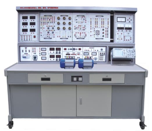 HYL-3000B型立式電工、模電、數(shù)電、電氣控制實(shí)驗(yàn)裝置  